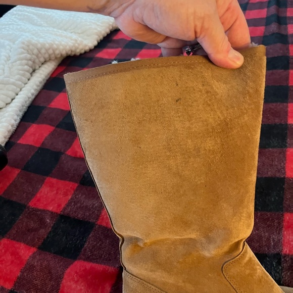 Ugg tall boots chestnut with zipper - Picture 5 of 6
